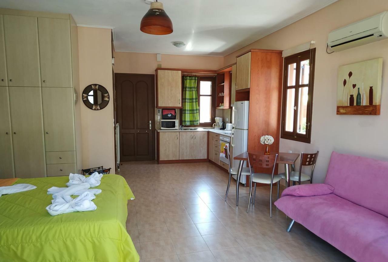 Gaea Gardens Studios & Villas Petra  Ngoại thất bức ảnh
