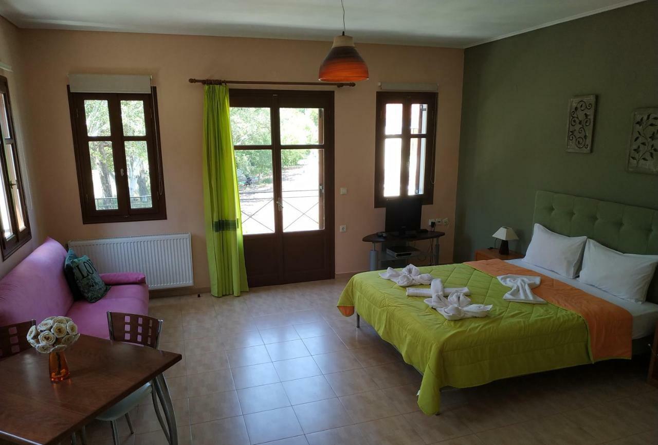 Gaea Gardens Studios & Villas Petra  Ngoại thất bức ảnh